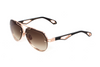 Maybach Eyewear - The King I (Rose Gold/Tiramisu | Umber Brown)