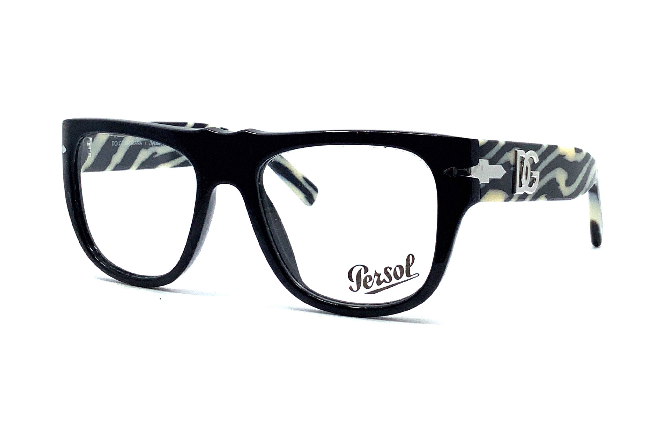 Persol x Dolce&Gabbana - 3295-V [51] (Black-White) – Good See Co.