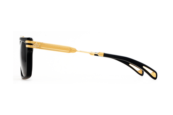 Maybach Eyewear - The Ace I (Gold/Black Velvet | Blue Grey)