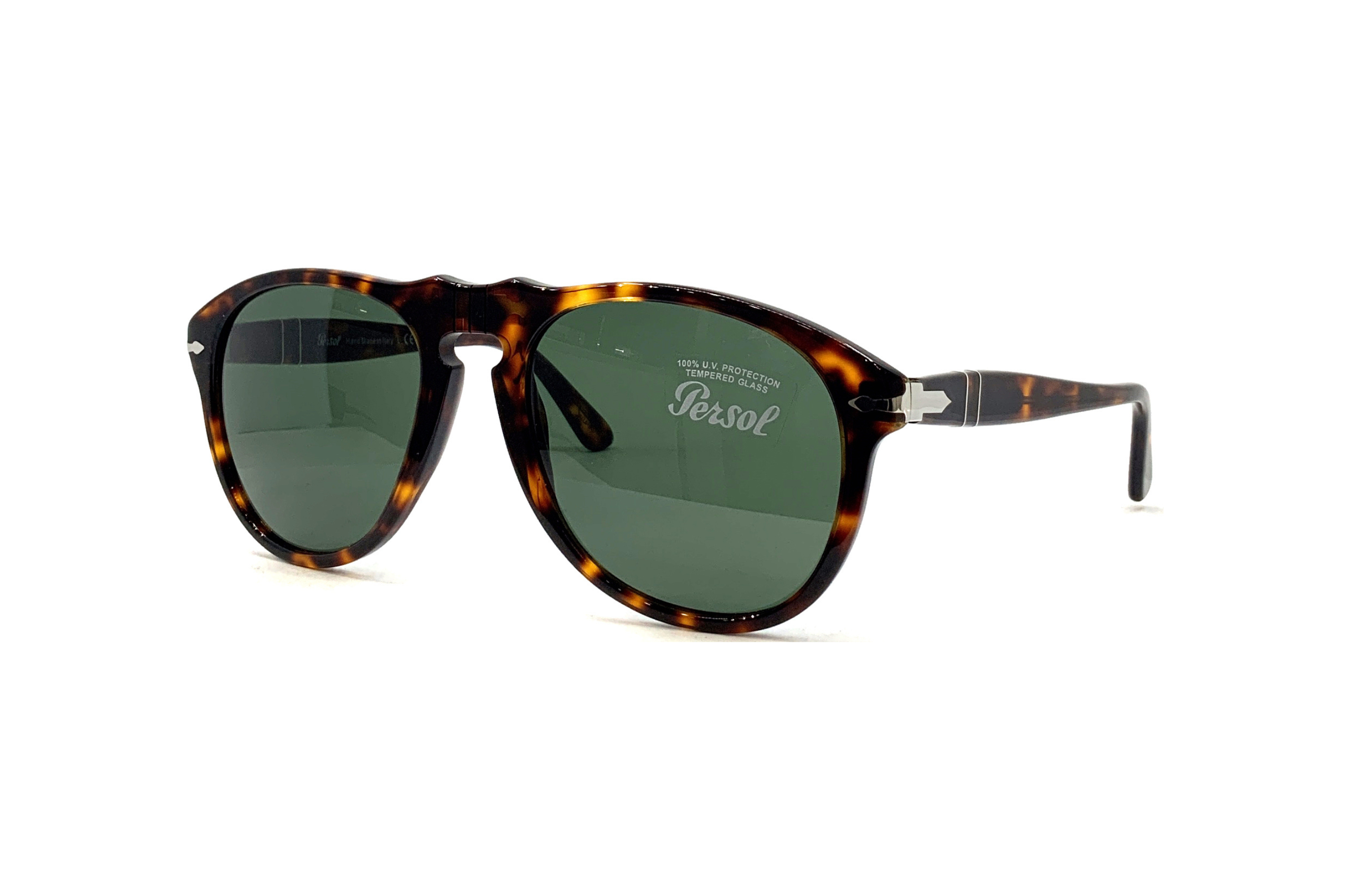 Persolペルソールサングラス（Havana×Crystal Green） Persol - 649 [56] (Havana | Green) – Good See Co.
