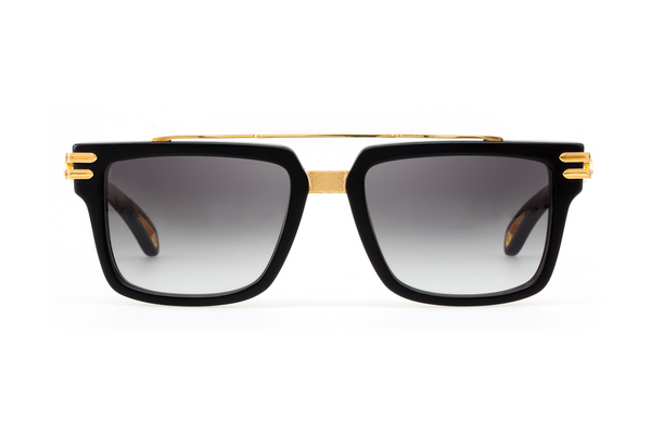 Maybach Eyewear - The Ace I (Gold/Black Velvet | Blue Grey)