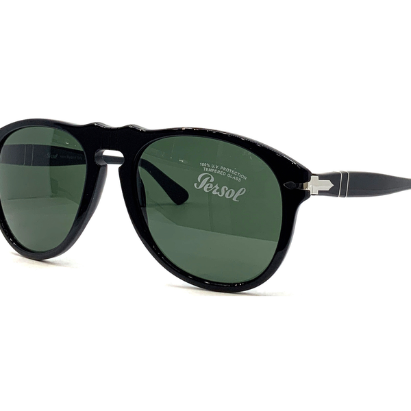 Persol - 649 [56] (Black | Green) – Good See Co.