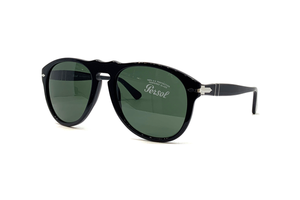 Persol - 649 [56] (Black | Green)