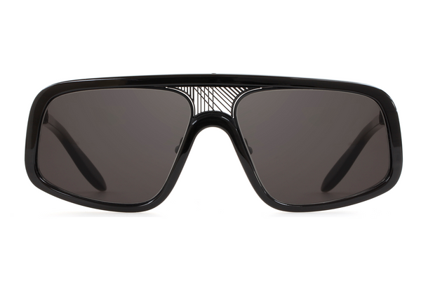 Maybach Eyewear - The Creator I (Black Satin/Black | Dark Grey)
