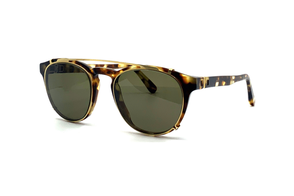 Mykita - Geoffrey (Cocoa Sprinkles) (with Sun Clip)
