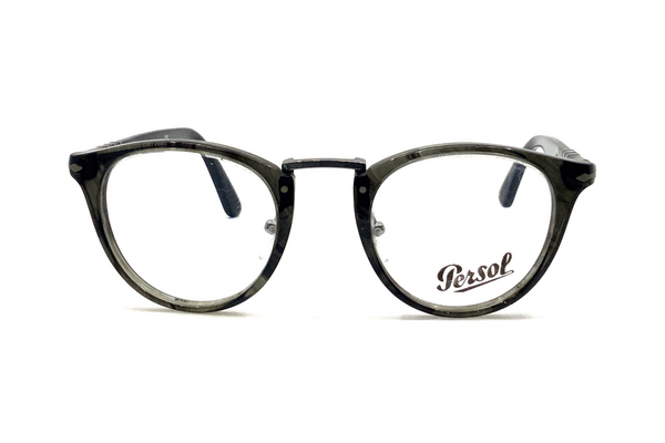 Persol - 3107-V Typewriter Edition [47] (Striped Grey)