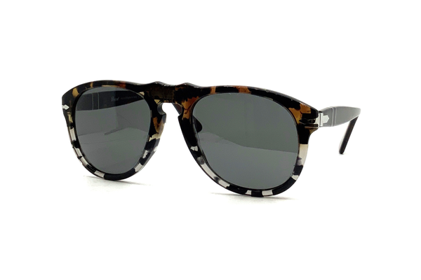 Persol - 649 [52] (Tortoise Brown-Tortoise Grey | Dark Grey)