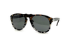 Persol - 649 [52] (Tortoise Brown-Tortoise Grey | Dark Grey)