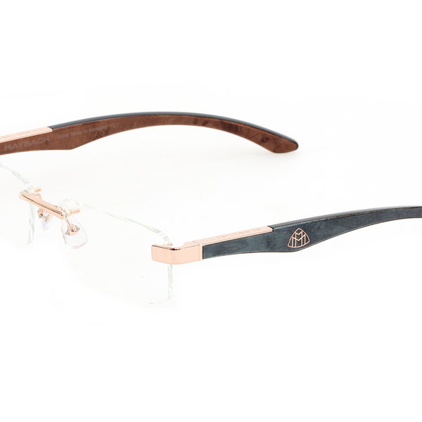Maybach Eyewear - The Artist III (Rose Gold | Indigo+Dk