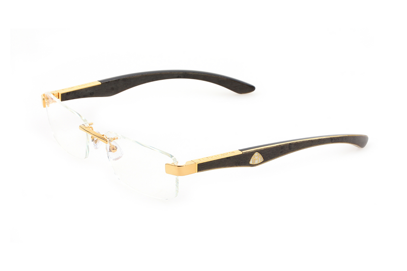Maybach Eyewear - The Artist III (Gold | Fango BEM/Mother-of-Pearl/Ebony)