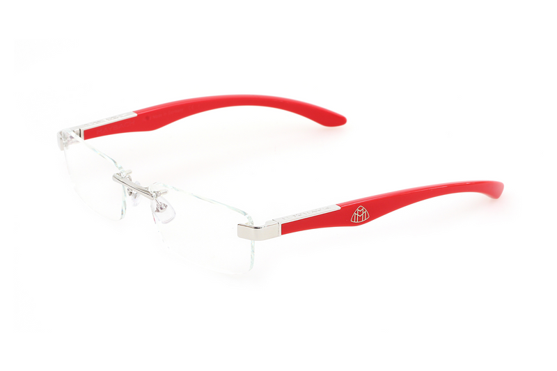 メガネ MAYBACH Maybach Eyewear - THE ARTIST III - Platinum plated Maybach Eyewear - The Artist III LIMITED EDITION (Platinum