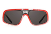 Maybach Eyewear - The Creator I (Black Satin/Blaze Red | Dark Grey)