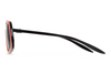 Maybach Eyewear - The Creator I (Black Satin/Blaze Red | Dark Grey)