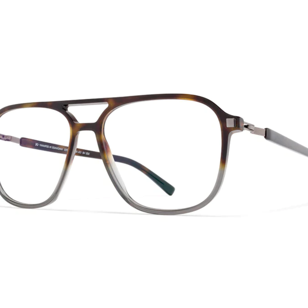 Mykita Eyeglasses - Gylfi (Santiago Gradient/Shiny Graphite  display picture 2