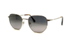 Persol - 2446-S [52] (Silver | Polarized Grey Gradient)