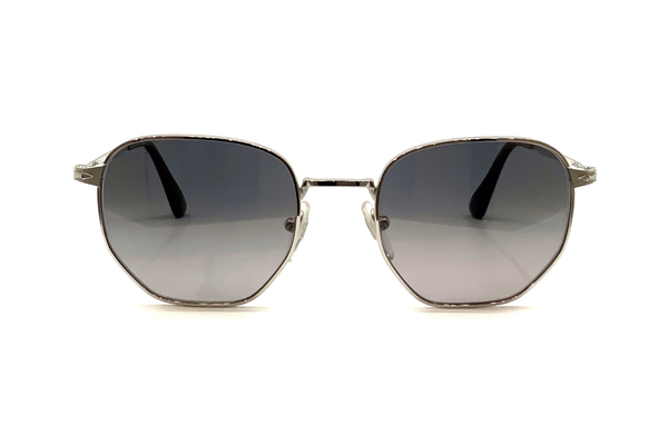Persol - 2446-S [52] (Silver | Polarized Grey Gradient)