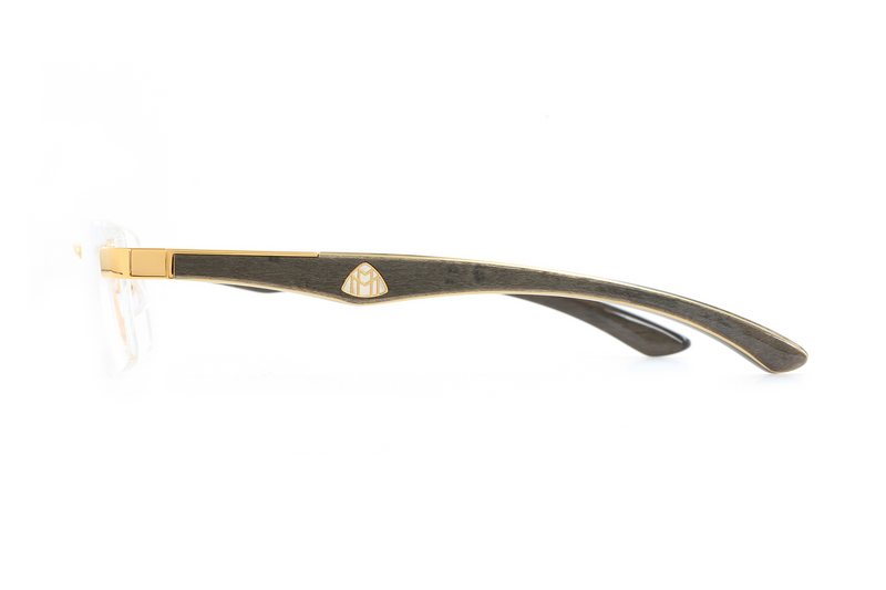Maybach Eyewear - The Artist III (Gold | Fango BEM/Mother-of-Pearl/Ebony)