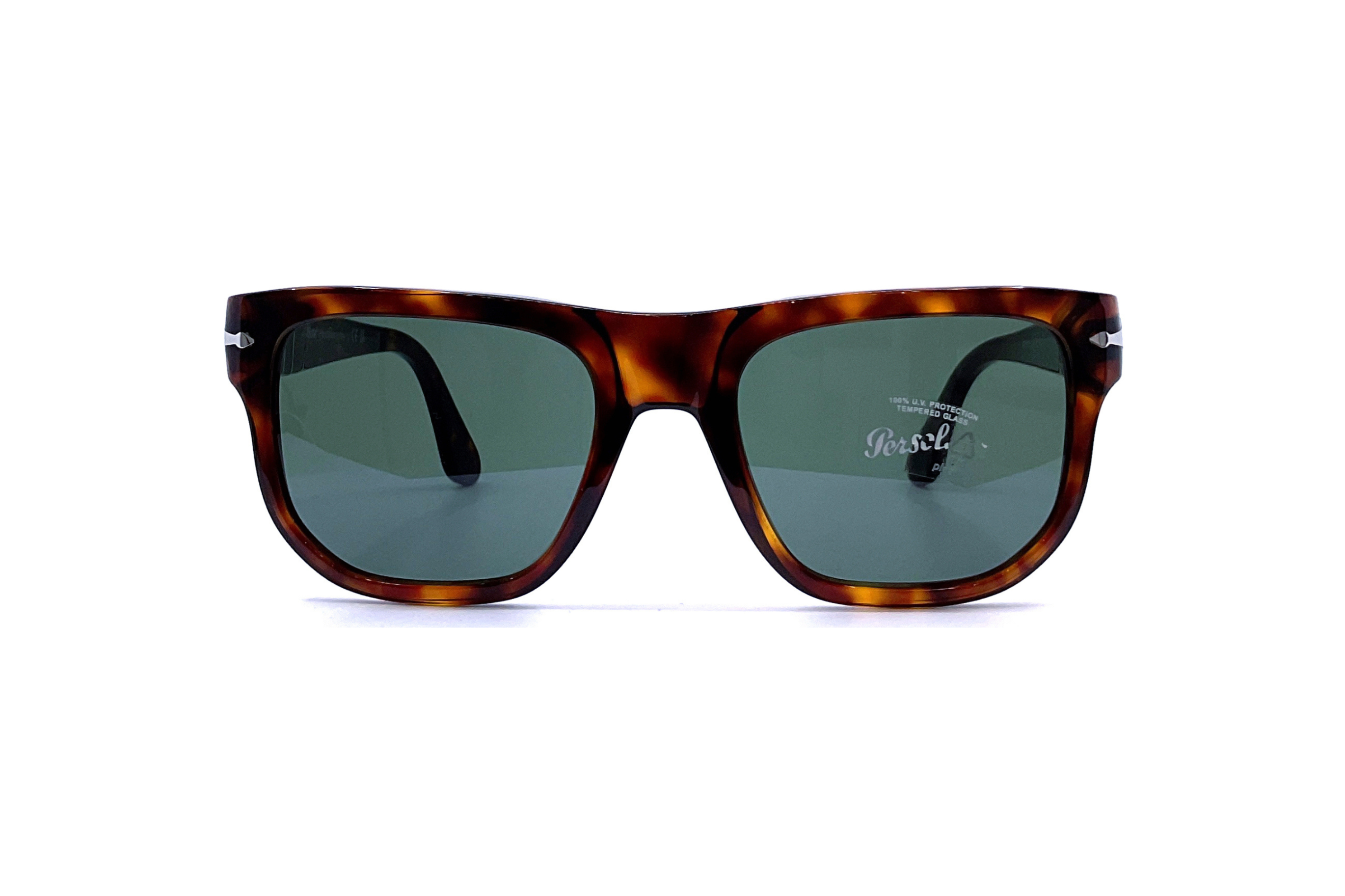 Persol - 3306-S [52] (Havana | Green) – Good See Co