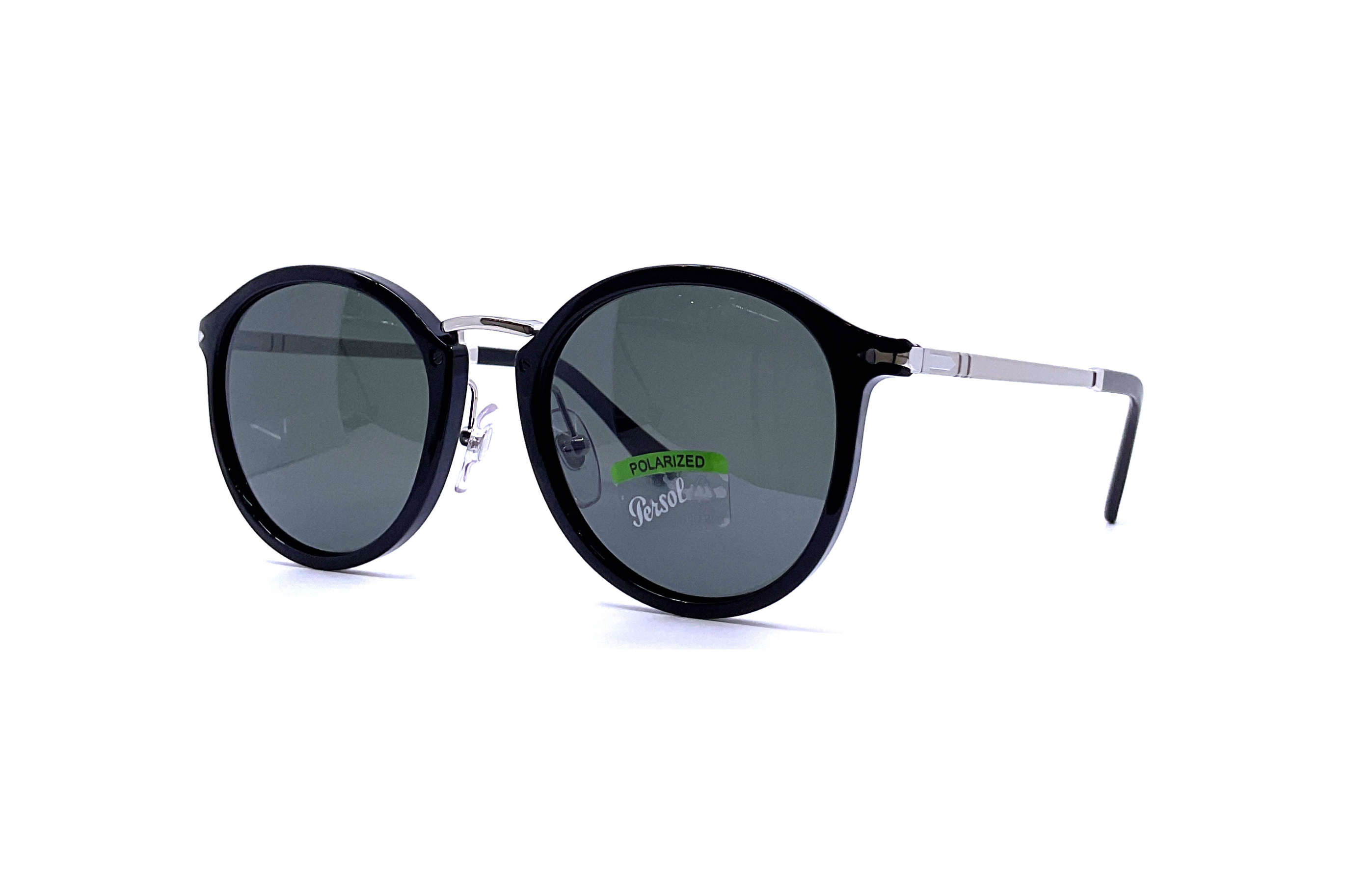 Persol - 3309-S [53] (Black | Polar Green) – Good See Co