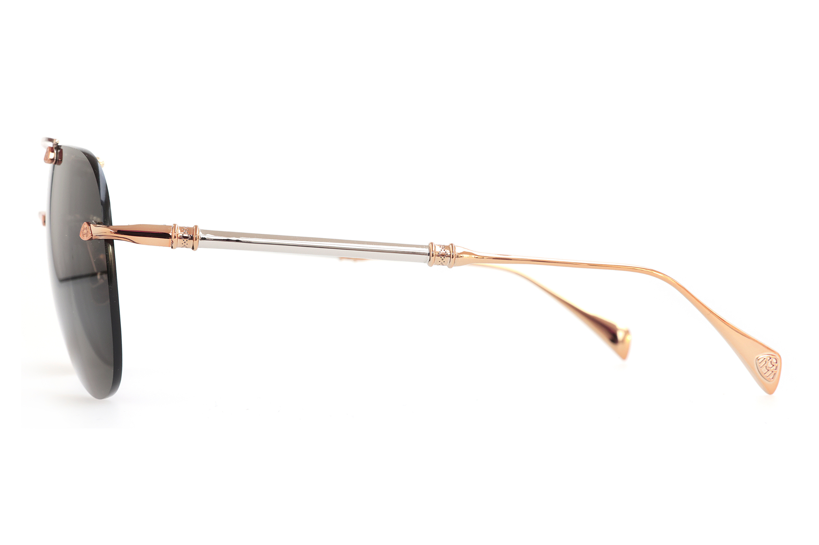 Maybach Eyewear - The Skyline I (Rose Gold/Palladium | Cool