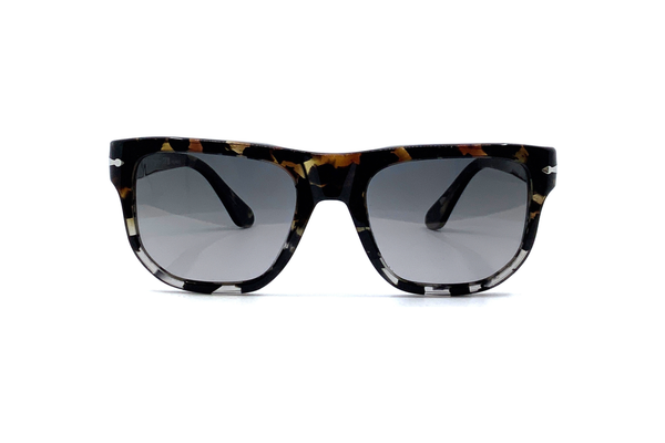 Persol - 3306-S [52] (Brown Cut Grey Tortoise)
