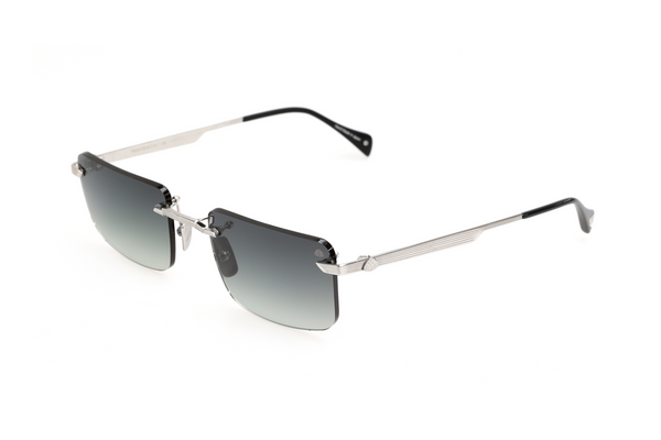 Maybach Eyewear - The Wolf I (Palladium/Black | Blue/Grey)