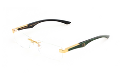 Maybach Eyewear - The Artist III (Gold | Emerald Green)