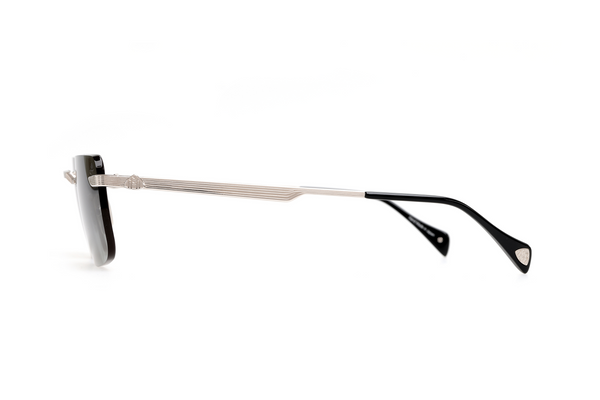 Maybach Eyewear - The Wolf I (Palladium/Black | Blue/Grey)