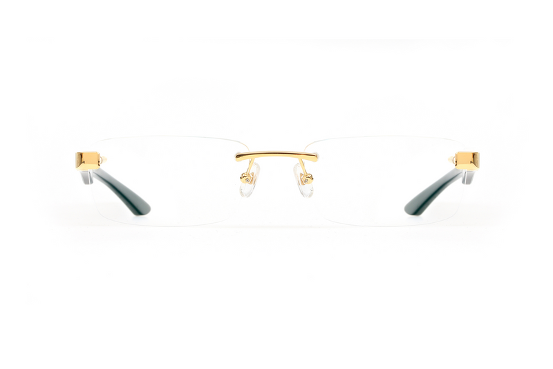 Maybach Eyewear - The Artist III (Gold | Emerald Green)