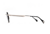 Maybach Eyewear - The Wolf II (Palladium Plated | Black | Light Blue Gradient)