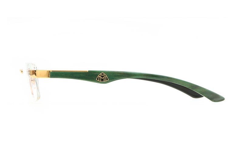Maybach Eyewear - The Artist III (Gold | Emerald Green)