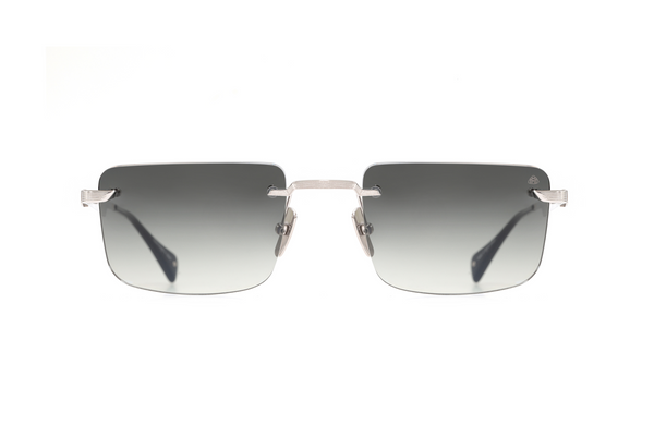 Maybach Eyewear - The Wolf I (Palladium/Black | Blue/Grey)