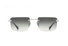 Maybach Eyewear - The Wolf I (Palladium/Black | Blue/Grey)