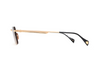 Maybach Eyewear - The Wolf I (22k Mellow Gold Plated | Black | Light Bronze Gradient)