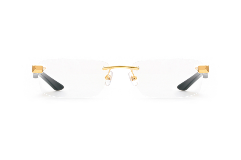 Maybach Eyewear - The Artist III (Gold | Fango BEM/Mother-of-Pearl/Ebony)