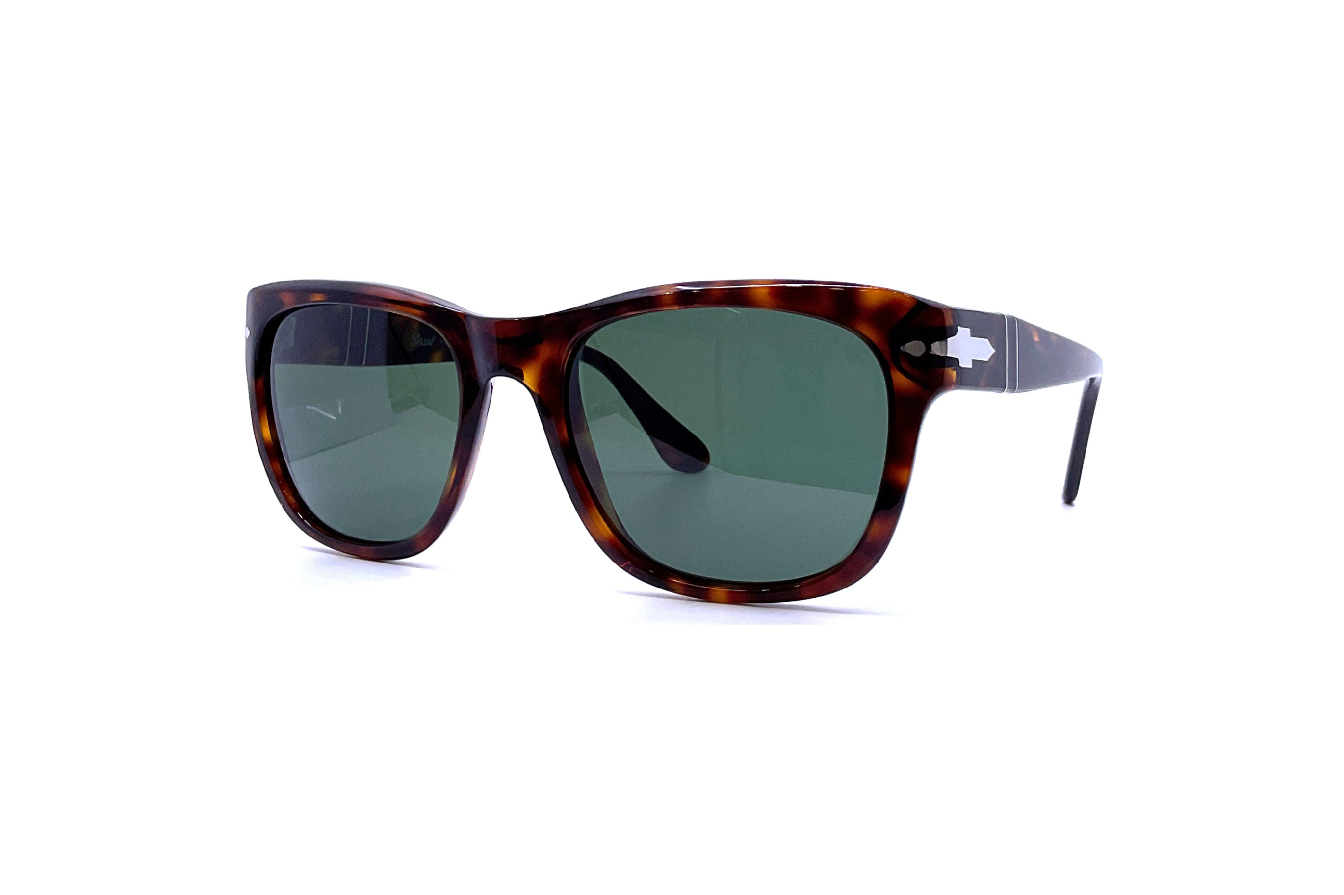 Persol Brown Tortoise Sunglasses Persol - PO3373S Sunglasses | Specs Collective main image 4