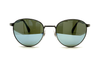 Persol - 2445-S [52] (Gunmetal/Light Green/Mirror Silver)