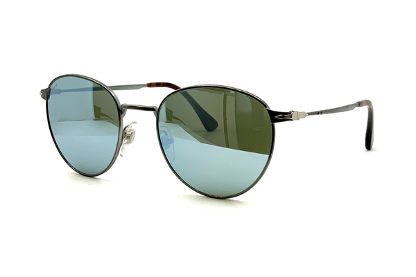 Persol - 2445-S [52] (Gunmetal/Light Green/Mirror Silver)
