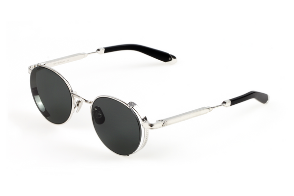 Maybach Eyewear - The Boulevard I (Platinum/Black/Velvet | Dark Grey)