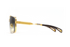 Maybach Eyewear - The Dawn I (Gold/Black Satin/Ebony/Walnut Burr | Blue/Grey)