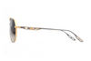 Maybach Eyewear - The Commander I (Ruthenium Plated/22k Mellow Gold Plated | Blue/Grey Gradient)
