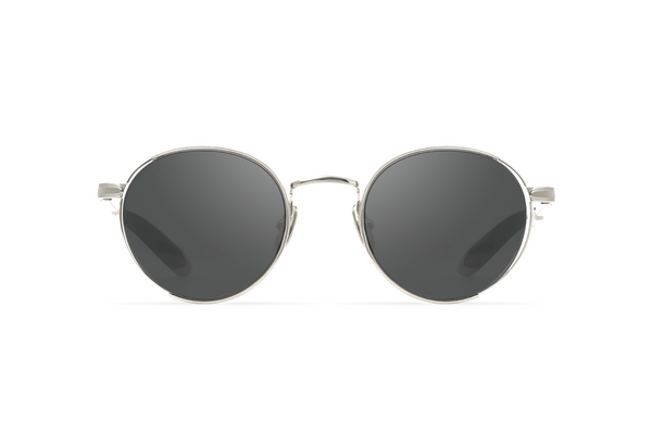 Maybach Eyewear - The Boulevard I (Platinum/Black/Velvet | Dark Grey)