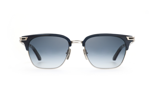 Maybach Eyewear - The Dean I (Palladium/Night Blue | Blue/Grey)