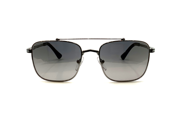 Persol - 2487-S [55] (Gunmetal-Black | Polarized Grey Gradient)