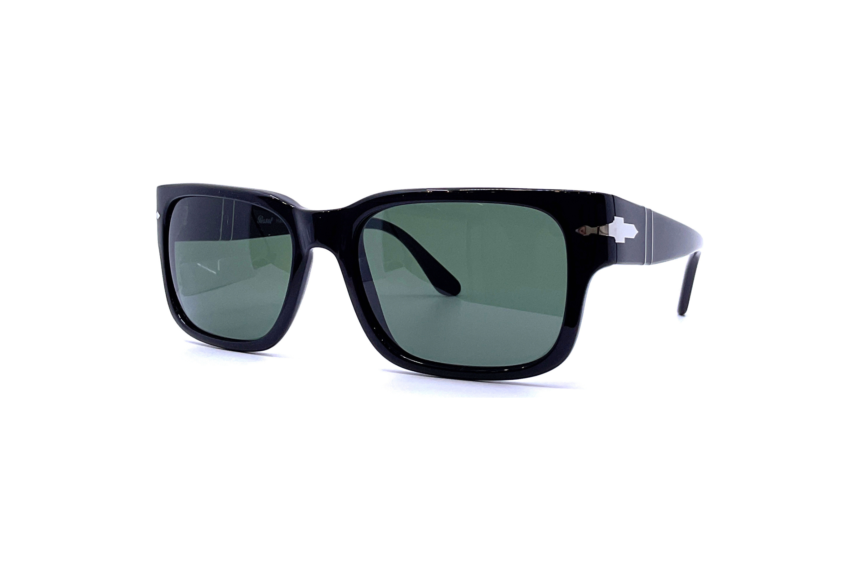 Persol - 3315-S [58] (Black | Green) – Good See Co.