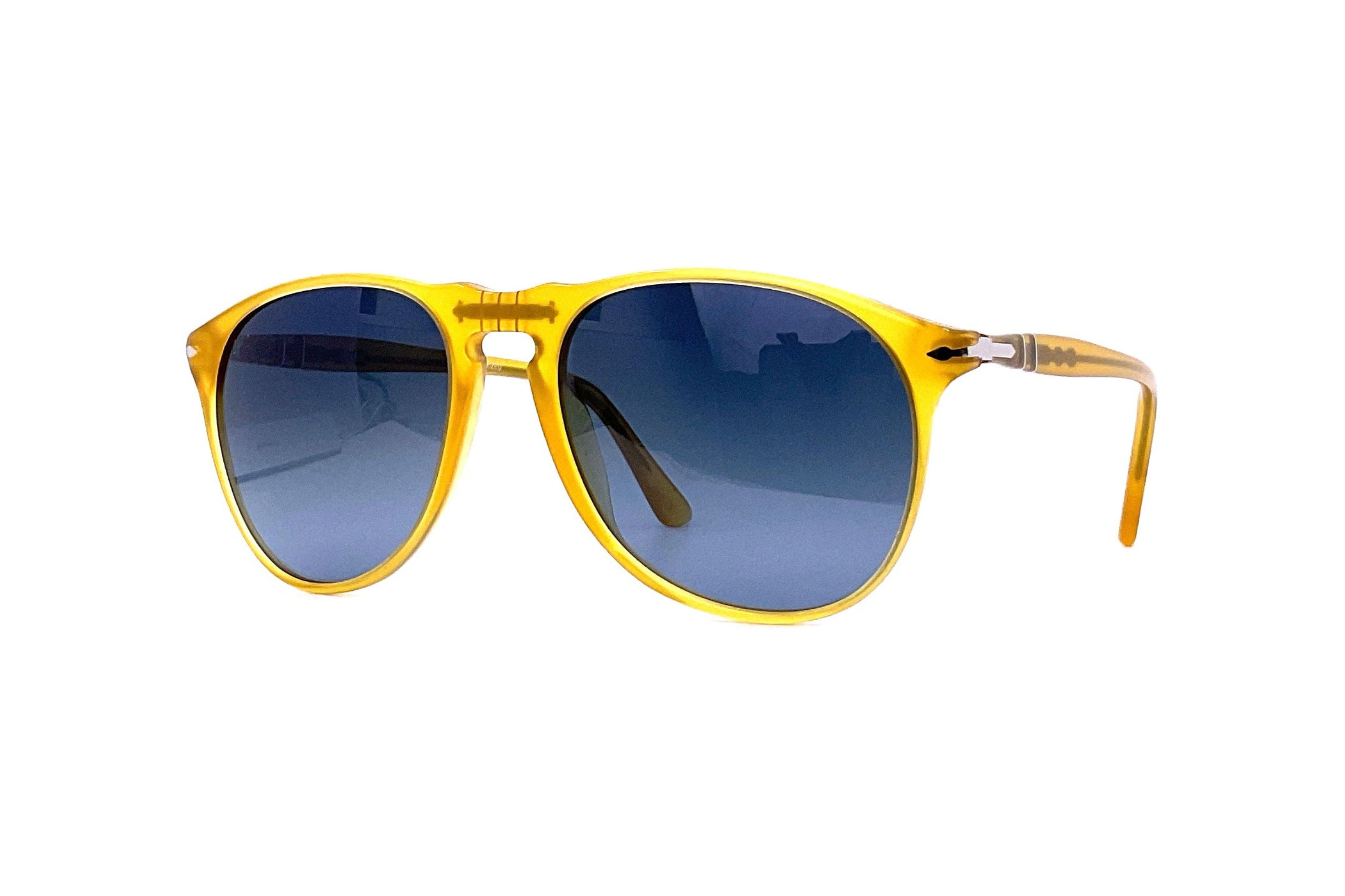Persol - 9649-S [55] (Miele | Polarized Blue Gradient) – Good See Co.