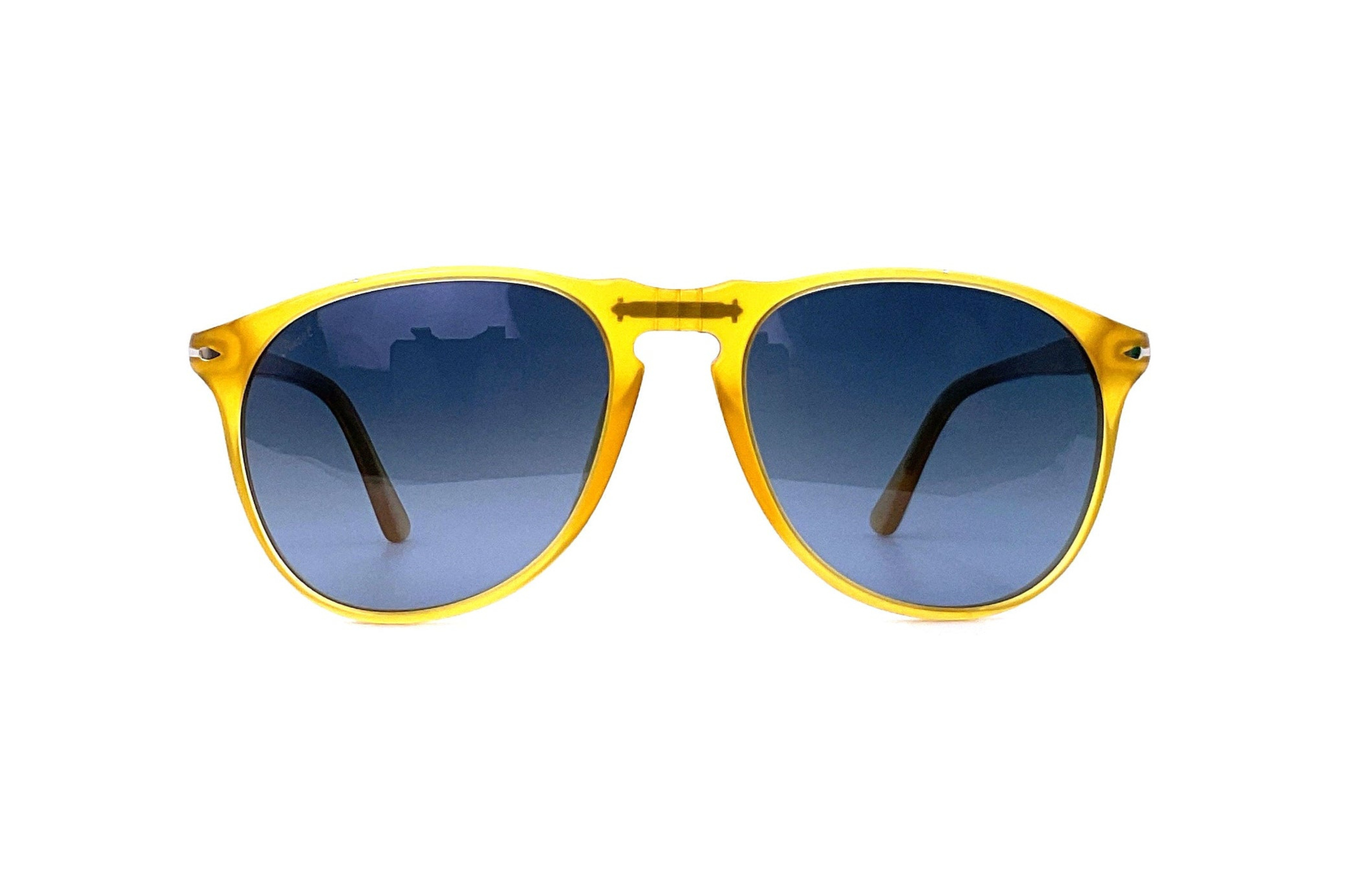 Persol - 9649-S [55] (Miele | Polarized Blue Gradient) – Good See Co.