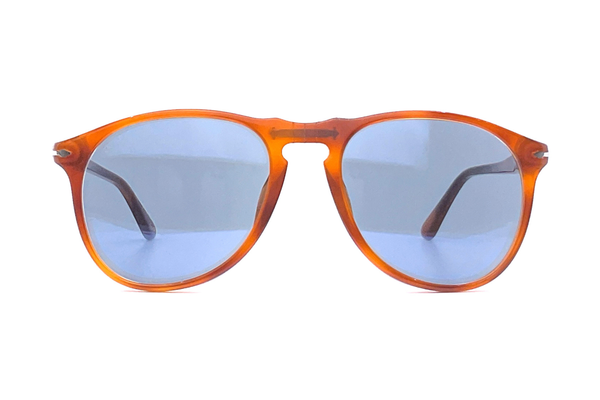 Persol - 9649-S [52] (Terra Di Siena | Light Blue Gradient)