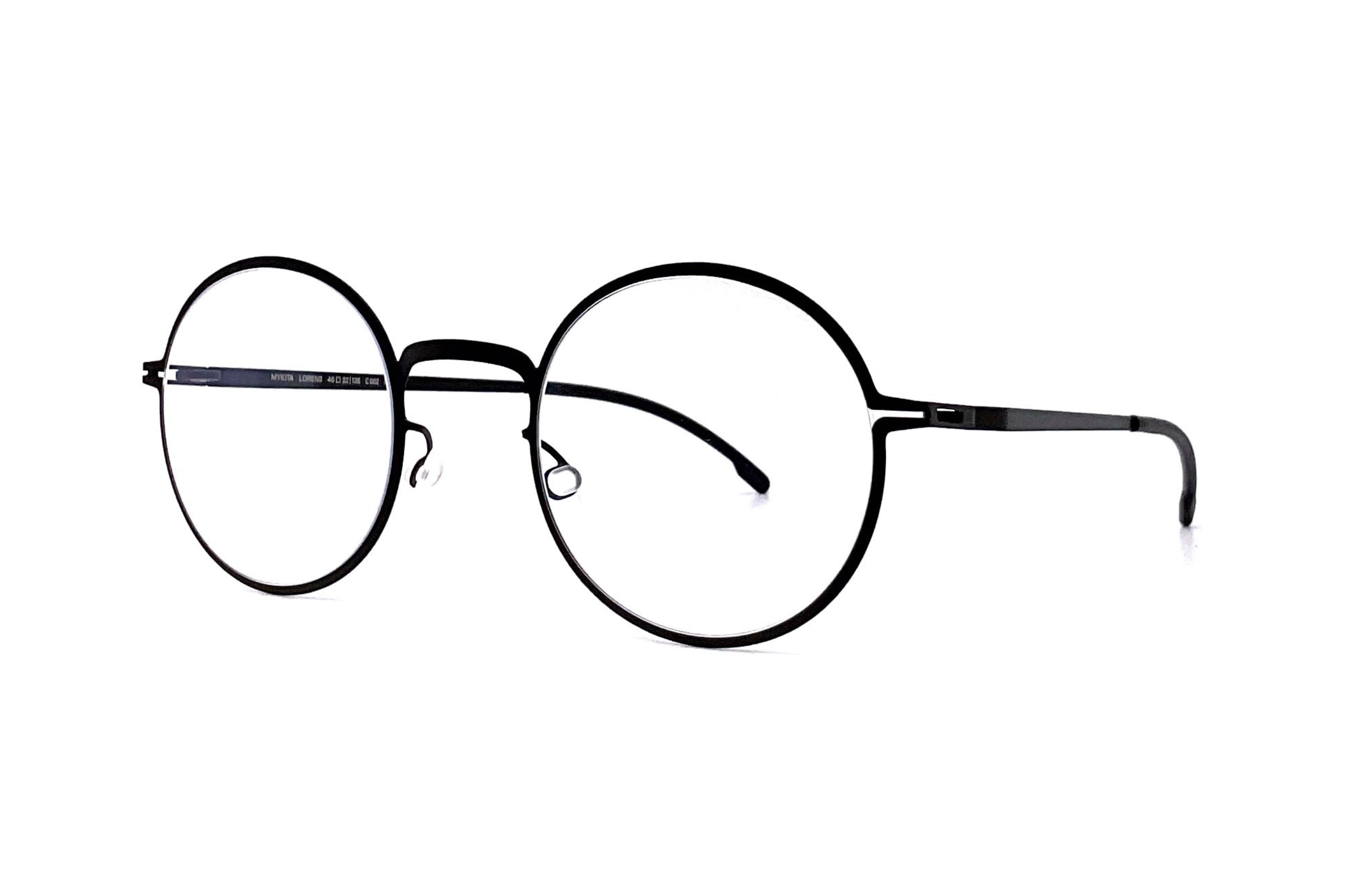 Mykita - Lorens (Black) – Good See Co.
