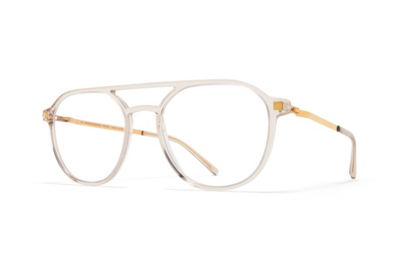 Mykita - Tulok (Champagne/Glossy Gold) – Good See Co.